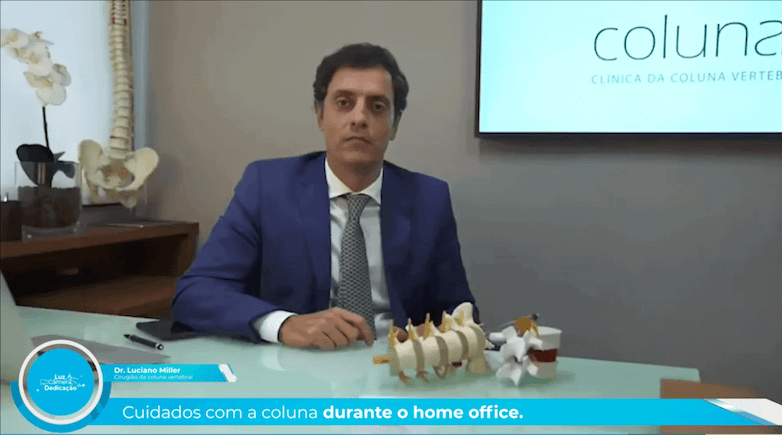 Dr. Luciano Miller, cuidados com a saúde