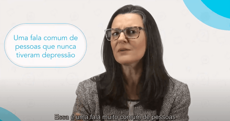 Mito ou Verdade - Uma pessoa deprimida pode melhorar quando quiser?